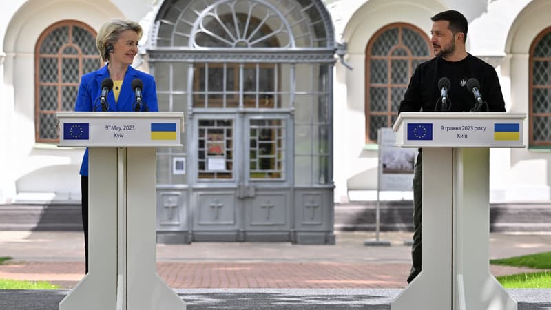 Zelensky appelle l'Union européenne à ouvrir les négociations d'adhésion de l'Ukraine
