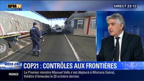 COP21: "Le rétablissement des contrôles aux frontières est une décision parfaitement logique", René-Georges Querry