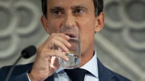Manuel Valls à Barcelone - Image d'illustration