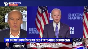 Joe Biden élu président des Etats-Unis, selon CNN
