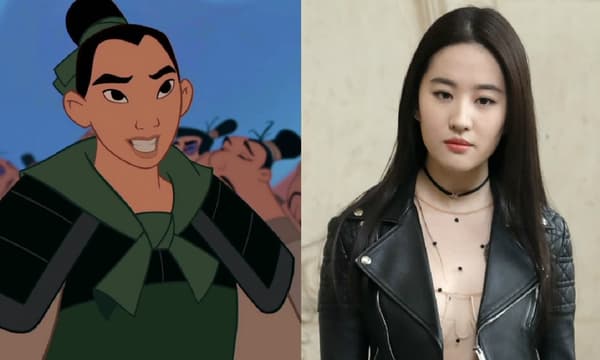 Liu Yifei, l'actrice qui va incarner Mulan, dans le film live de Disney.
