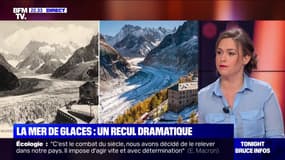 La Mer de Glace: un recul dramatique - 13/02