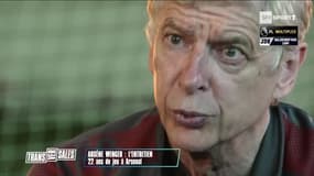 Wenger : "Je ne regarde pas les bonnes passes mais la perfection de la passe"