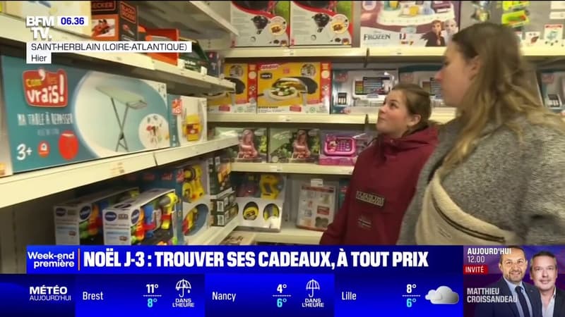 Neufs ou de seconde main, ces Français achètent leurs cadeaux de Noël à la dernière minute pour trouver LA perle rare