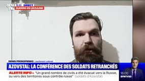 "Personne ne s'attendait à notre résistance si féroce", déclare ce soldat retranché dans l'usine d'Azovstal 