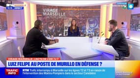 OM: après l'arrivée de Luiz Felipe Ramos, quel visage pour la défense?