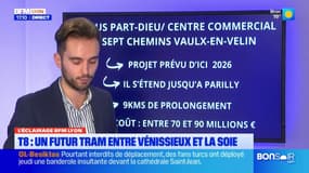 L'éclairage de BFM Lyon: une nouvelle ligne de tram entre Vénissieux et Vaulx-en-Velin pour 2030