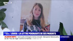 "Elle ne sera plus jamais auprès de nous": les parents de Louise confient leur "souffrance indescriptible" dans une lettre