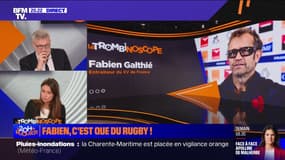 LE TROMBINOSCOPE - Fabien Galthié revient sur l'élimination du XV de France