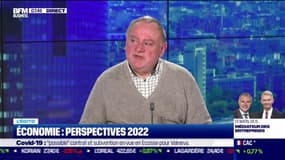 Jean-Marc Daniel : Perspectives 2022 sur l'économie - 24/12