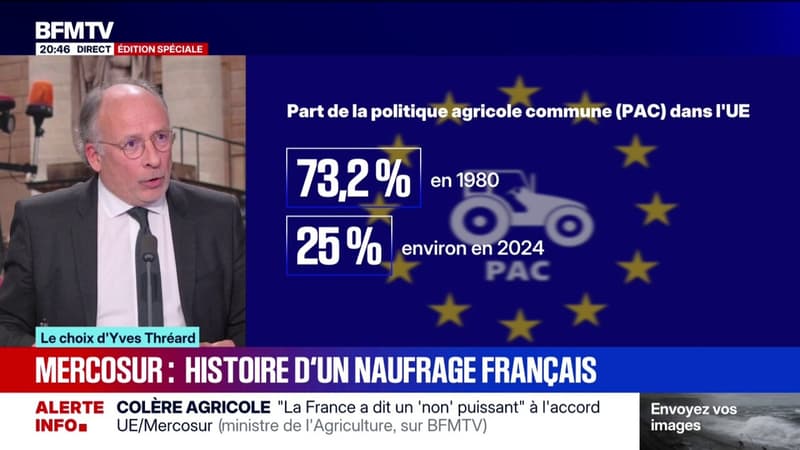 LE CHOIX D'YVES - Mercosur: histoire d'un naufrage français