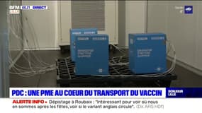 Pas-de-Calais: à Monchy-le-Preux, une usine fabrique des cartons frigorifiques pour transporter les vaccins contre le Covid-19