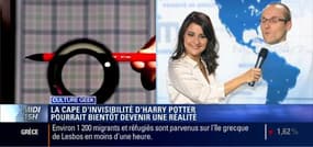 La cape d'invisibilité d'Harry Potter pourrait bientôt devenir réalité