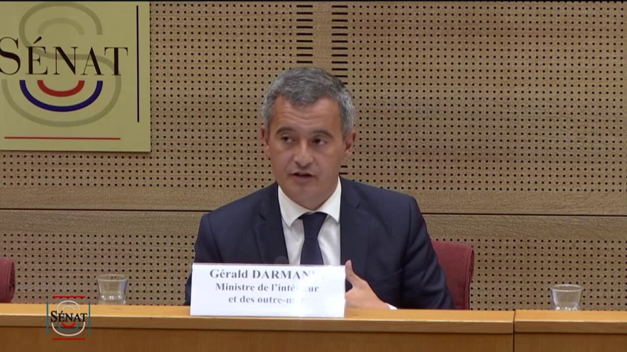 Gérald Darmanin "Il faut sans cesse améliorer la formation des policiers"