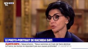Séparatisme: selon Rachida Dati, "il faut revoir profondément la politique de peuplement de certains territoires"