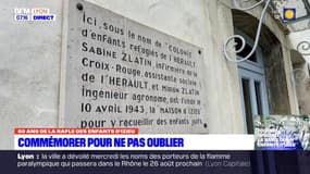 80 ans de la rafle des enfants d'Izieu: quatre jours de commémoration pour "ne jamais oublier la tragédie qui s'est nouée à Izieu"