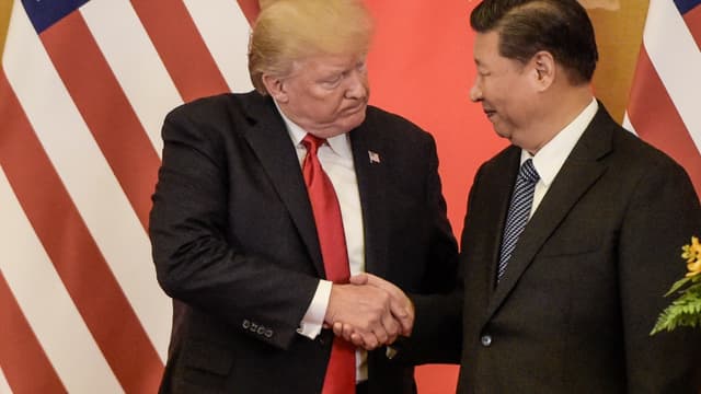 Donald Trump et Xi Jinping