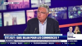 Jacques Creyssel (FCD) : Été 2021, quel bilan pour les commerces ? - 24/08