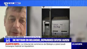 Gérard Depardieu de retour en Belgique: le bourgmestre de Tournai appelle à "une certaine retenue" et à "faire confiance à la justice"