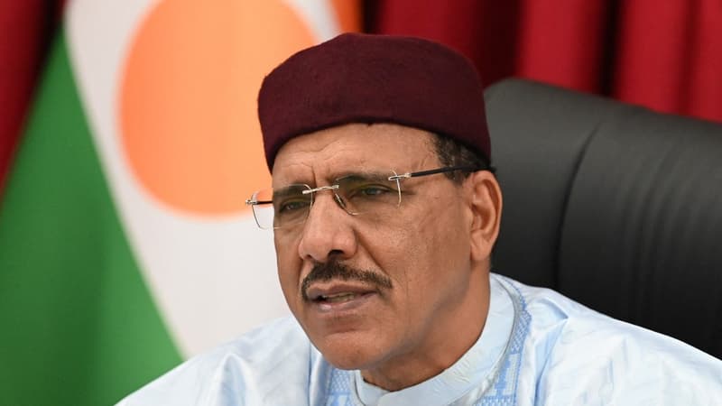 Coup d'État au Niger: le président Mohamed Bazoum, séquestré, 
