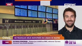 Liban: 50 Français déjà rapatriés 