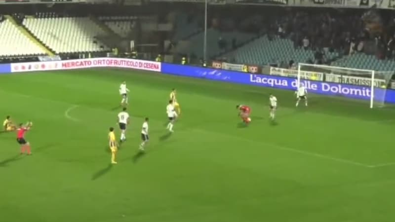 Cesena-Fermana en Serie C