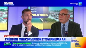 Création d'une convention citoyenne: la proposition de Georges Képénékian pour les municipales