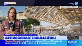 La nouvelle gare Saint-Charles verra le jour en 2035