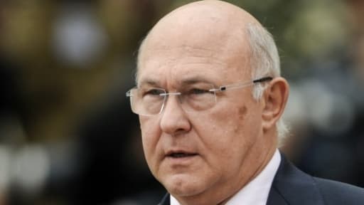 Le ministre du Travail Michel Sapin