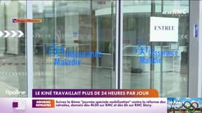 Côtes d'Armor: un kiné travaillait plus de 24h par jour selon ses déclarations à l'Assurance maladie