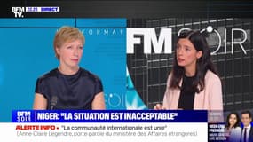 Niger: la sécurité autour de "notre ambassade a été renforcée", affirme Anne-Claire Legendre, porte-parole du Quai d'Orsay