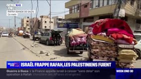 Guerre à Gaza : Israël frappe Rafah, les Palestiniens fuient - 11/05