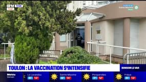 Toulon: la vaccination s'intensifie