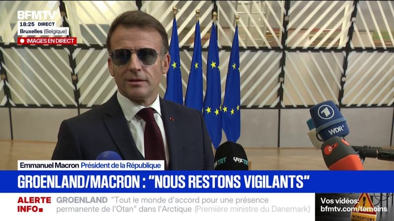 Groenland: Emmanuel Macron affirme qu’à chaque fois que la France et l’Europe “ne seront pas respectées nous nous exprimerons et nous agirons avec clarté”