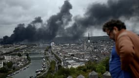 Incendie de l'usine Lubrizol à Rouen, le 26 septembre 2019