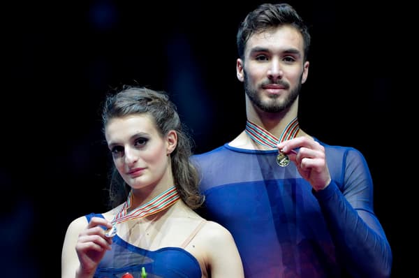 Gabriella Papadakis et Guillaume Cizeron encore champions d'Europe