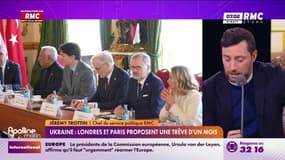 Ukraine: une trêve d'un mois "dans les airs, sur les mers et les infrastructures énergétiques" 