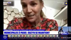 Municipales à Paris: "La crise sanitaire a conforté notre projet", explique Agnès Evren, tête de liste LR dans le 15e
