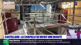 Alpes-de-Haute-Provence: dernière phase du chantier de rénovation pour la chapelle de Castellane