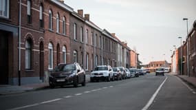 La ville de Comines (Belgique) à la frontière.