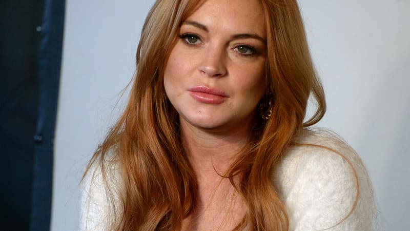 Lindsay Lohan en 2014