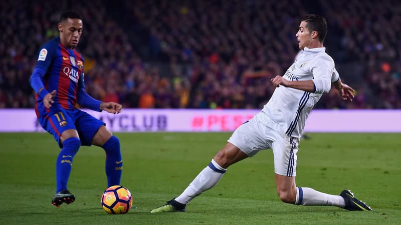 Neymar et Cristiano Ronaldo absents pour Real-Barça ?