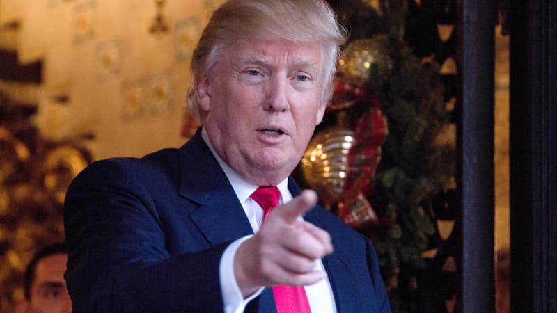 Donald Trump, le 22 décembre.