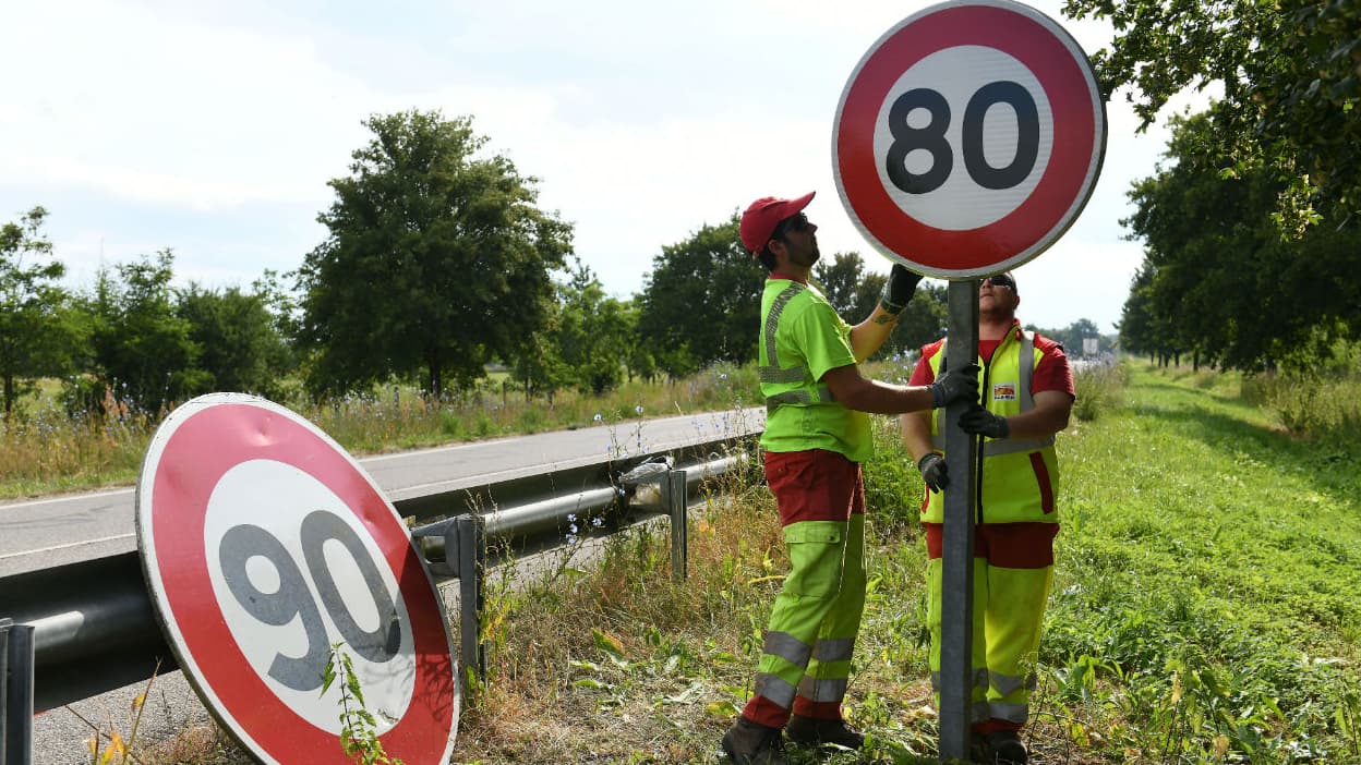 map-which-departments-have-raised-the-speed-from-80-to-90-km-h-news