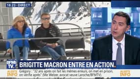 Le rôle de Brigitte Macron se précise