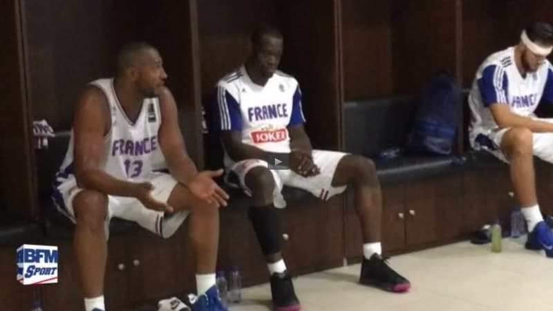 Au coeur de l'équipe de France de basket