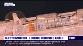 Injections de botox: deux soeurs Nordistes jugées