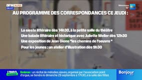 Manosque: une 26e édition pour les Correspondances