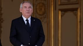 Le Premier ministre François Bayrou à Matignon le 1er avril 2025