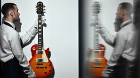 La guitare de Noel Gallagher qui figurait dans le clip de "Supersonic" a été vendue aux enchères plus de 130.000 livres